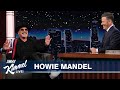 Howie Mandel on Pranking a Driver, His Very Hollywood Dinner with Jimmy & Going on Tour