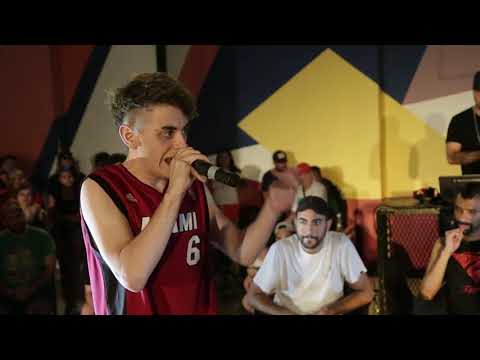 VOLPE vs CICATRIZ vs NERO / 8VOS Fecha 3 La pretemporada CULTURA RAP 2020