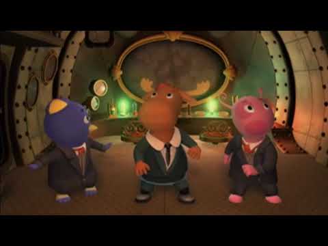 The Backyardigans - To the Center of the Earth (ft. Jamia Simone Nash, Sean Curley, Damani Roberts)