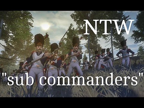 Napoleon Total War Online - Sub-Commanders (France Vs. Britain)