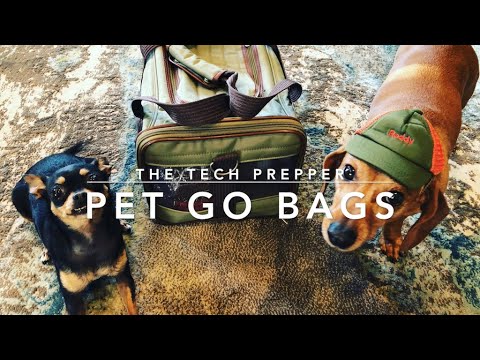 Pet Go Bags