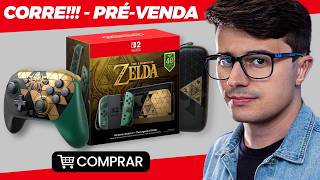 🔴 PRÉ-VENDA OFICIAL ZELDA OCARINA OF TIME CONSOLE E ACESSÓRIOS