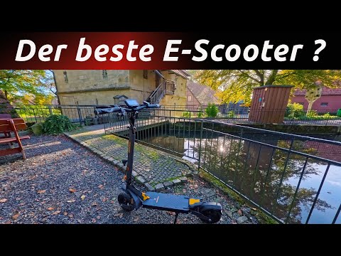 After-work tour of Münsterland with the Ausom L1 ABE e-scooter
