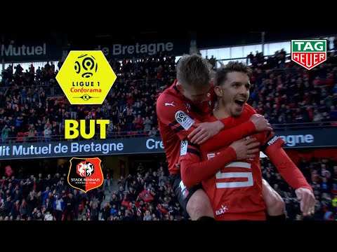But Adrien HUNOU (58') / Stade Rennais FC - SM Caen (3-1)  (SRFC-SMC)/ 2018-19