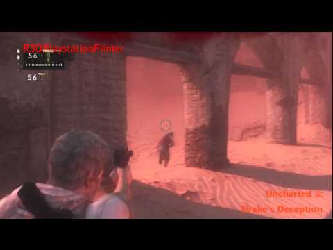 Uncharted 3: Drake's Deception Walkthrough Chapter 20 - Caravan {3 Treasures}