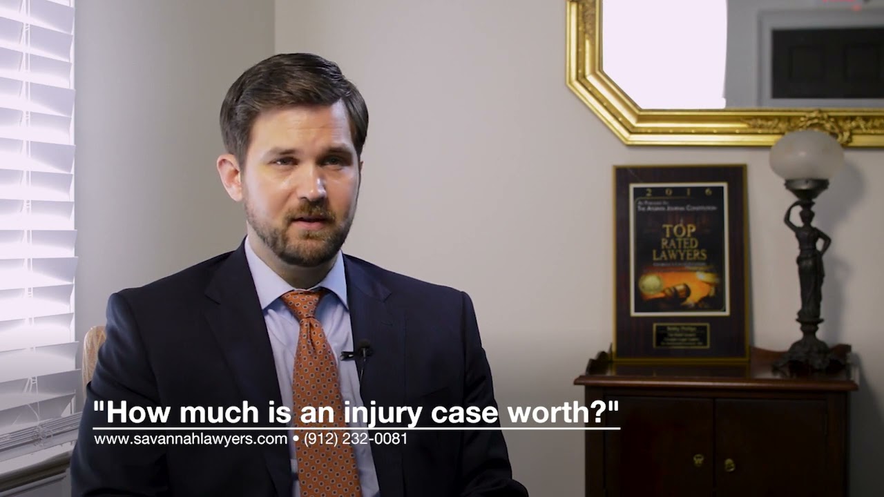 How much is an injury case worth? | Phillips, Carson & Phillips