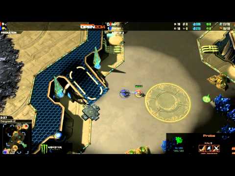 DreamHack Open Stockholm 2014 SC2 QuarterFinals - herO vs Sacsri