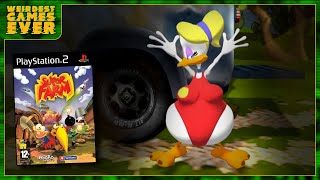 Weirdest Games Ever - Super Farm