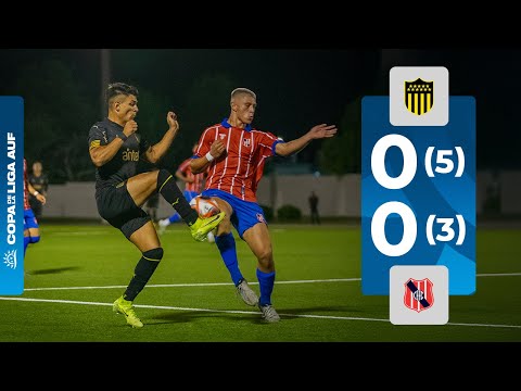 Peñarol 0 (5) - (3) 0 Central Español | Resumen del partido | Copa de la Liga AUF 2026 | #AUFTV