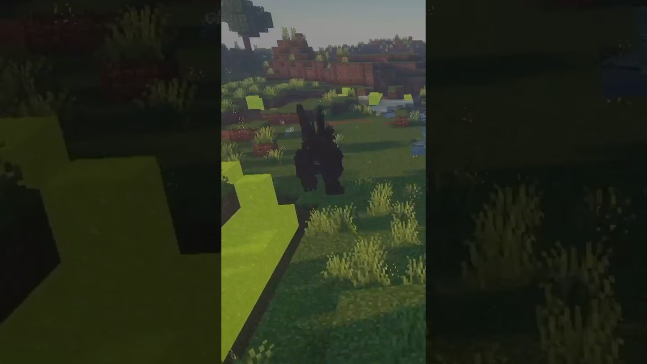 突然ゴジラが現れた！ #shorts #マイクラ