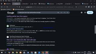 Download the video "JQuery Ajax Json"