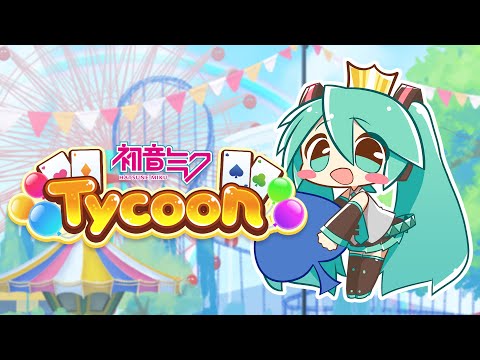 Mobile Card Game Hatsune Miku Tycoon Now Available on iOS and Android