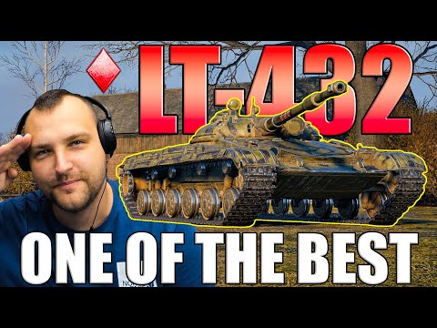 LT-432: One of the Best Light Tanks in WoT!
