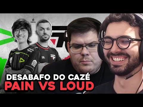 CASIMIRO FALA SOBRE FINAL DO CBLOL - LOUD 3 X 2 PAIN - MYLON REACT