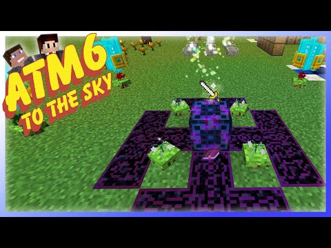 Mana-Verzauberung! 🌤️ ATM 6 - To the Sky #058