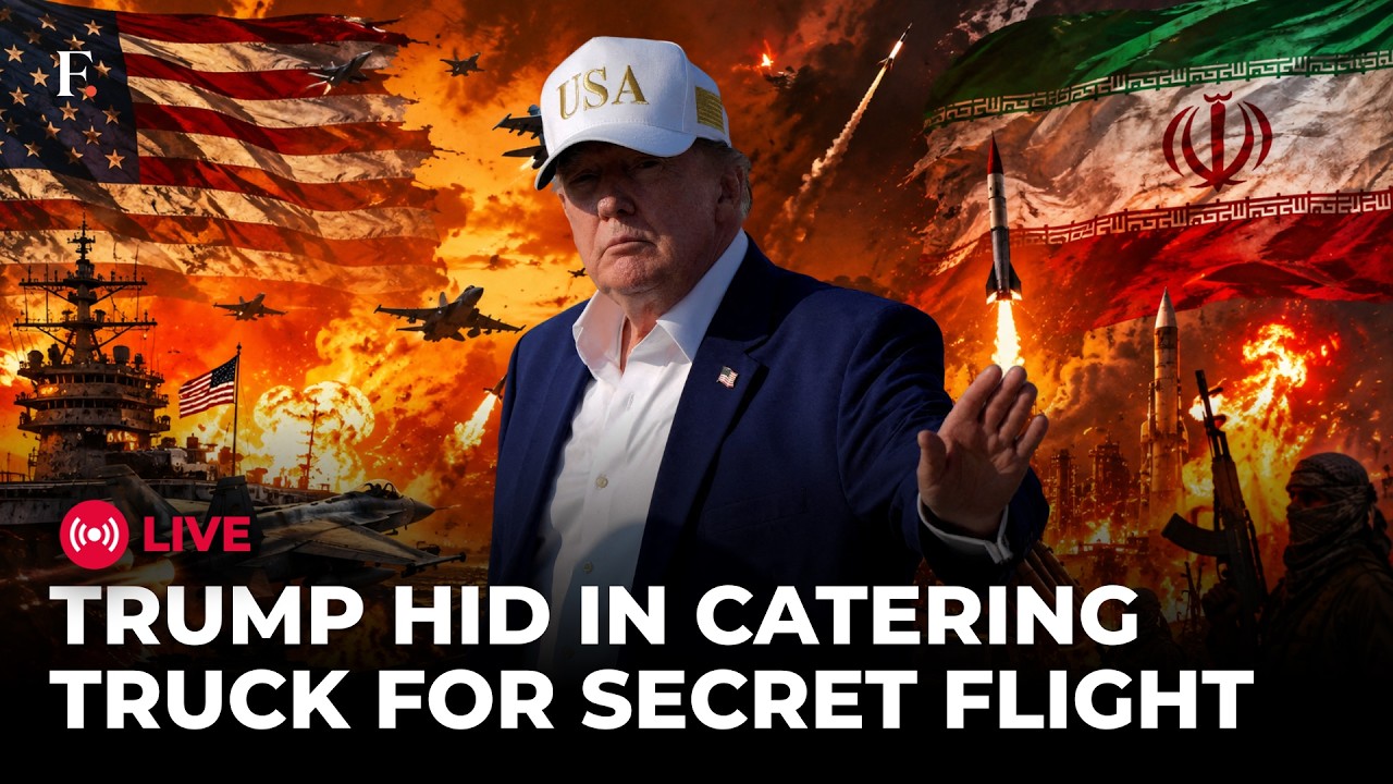 US Iran War LIVE: Iran's Assassination Plot SCARES Trump? | Secretly Escapes to Turkey