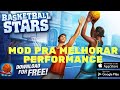 Basketball Stars mod Melhora Performance E Arremessos