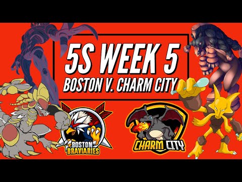 You Down with the Clang Gang? 5S Season 3 Week 5: Boston Braviaries vs Charm City Charizards