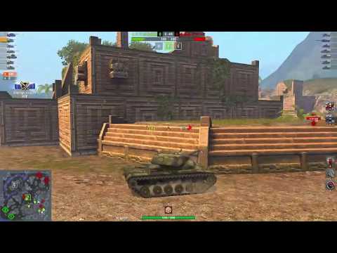 T54E1 ft.Helpimmabug (WoTB)
