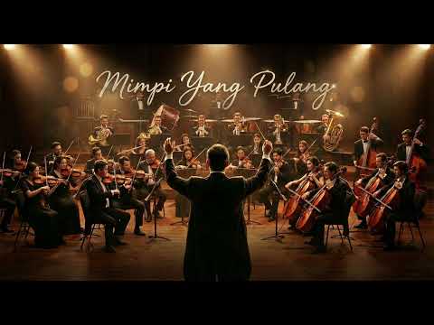 MIMPI YANG PULANG - IKLIM || AI COVER SONG || ORCHESTRA VERSION ||