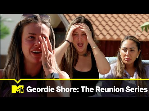 Holly Hagan Gets Emosh About Chat With Kyle Christie | Geordie Shore: The Reunion Series