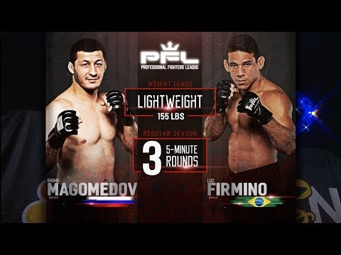 Rashid Magomedov vs Luiz Firmino full fight