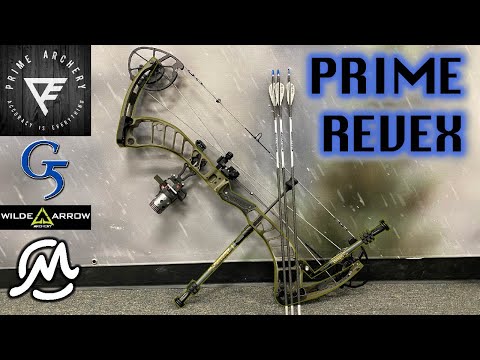 MY NEW 2023 PRIME REVEX | Bow Build