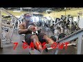 7 DAYS OUT FT, ALEX CAMBRONERO -JOURNEY TO THE 2017 CBBF NATIONAL BODYBUILDING CHAMPIONSHIPS