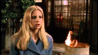 Buffy et Riley the love story .