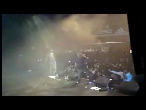 Kano ft Ghetto - Hunting We Will Go [Live performance]