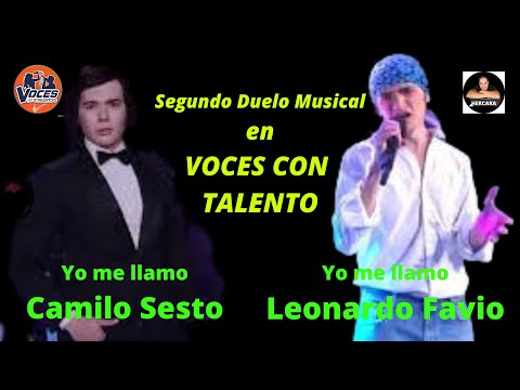 ¡Batalla Épica! Leonardo Favio vs. Camilo Sesto: ¿Quién Ganará  el duelo?  Yo me llamo 2025