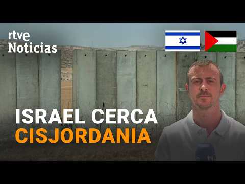 Israel acorrala a los palestinos con un muro ilegal en el Valle del Jordán, Cisjordania | RTVE