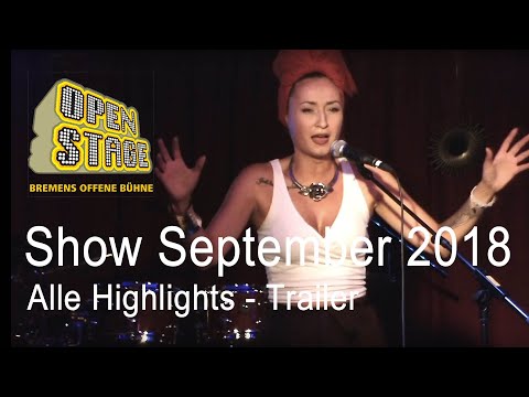 20180919 Open Stage Zollkantine - Trailer
