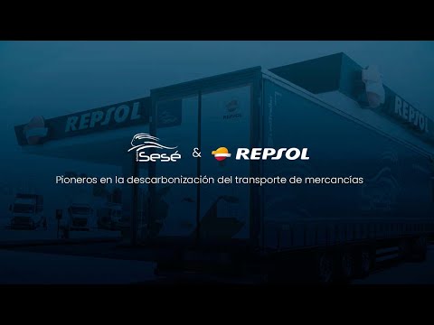 Grupo Sesé y Repsol: Pioneros en la descarbonización del transporte de mercancías