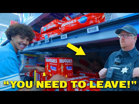 24 HOURS Overnight at Walmart!