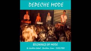 Depeche Mode - I like it (Basildon St. Nicholas School)