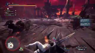 【MHWIB/PS4】早朝ミラボレアス