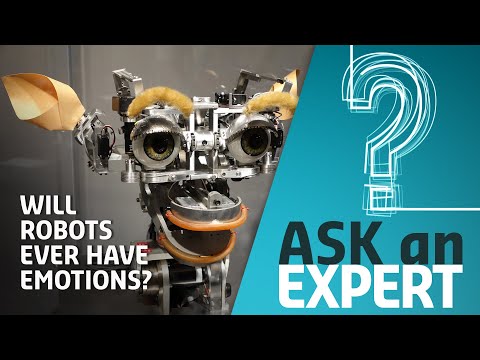 Will robots ever feel or have emotions? | Ask An Expert