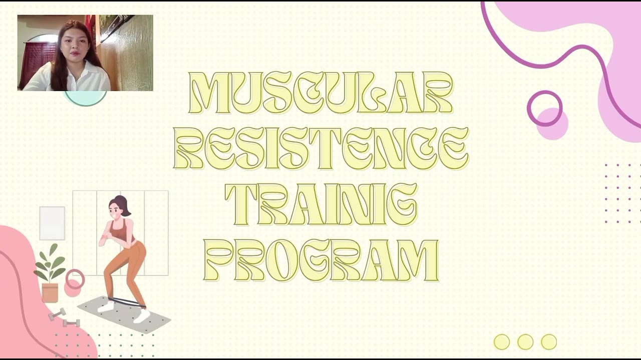 PED 030 part 2. Defense on the exercise prescription/workout plan