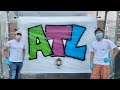 GTGraffiti: Spray Painting Graffiti Art from Human Painting Motions w/ a Cable Driven Parallel Robot