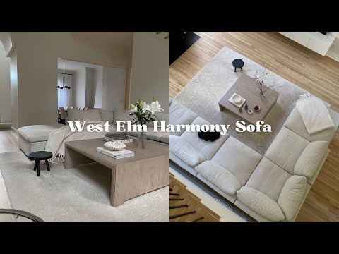 West Elm Harmony Sofa Review + 6 Other Modular Sectionals I'm Loving