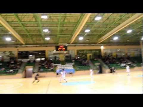 Amistoso Caja Segovia - Villarrobledo (Albacete) . Pedro Delgado 10/11/2012 (2)