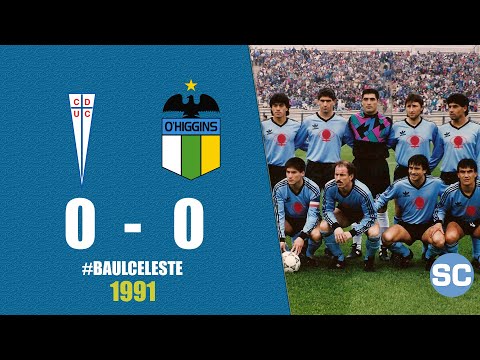 Empate de O'Higgins ante la UC en 1991