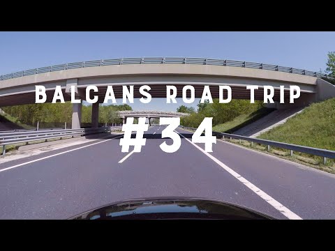 Balkans Road Trip. #34 Letenye Border Crossing to Budapest [Hungary. Drivelapse]