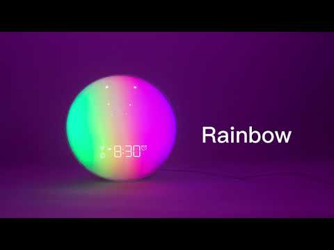 Dekala Arkenstone™ Smart LED Dynamic Color Changing Lamp Gradient Colors