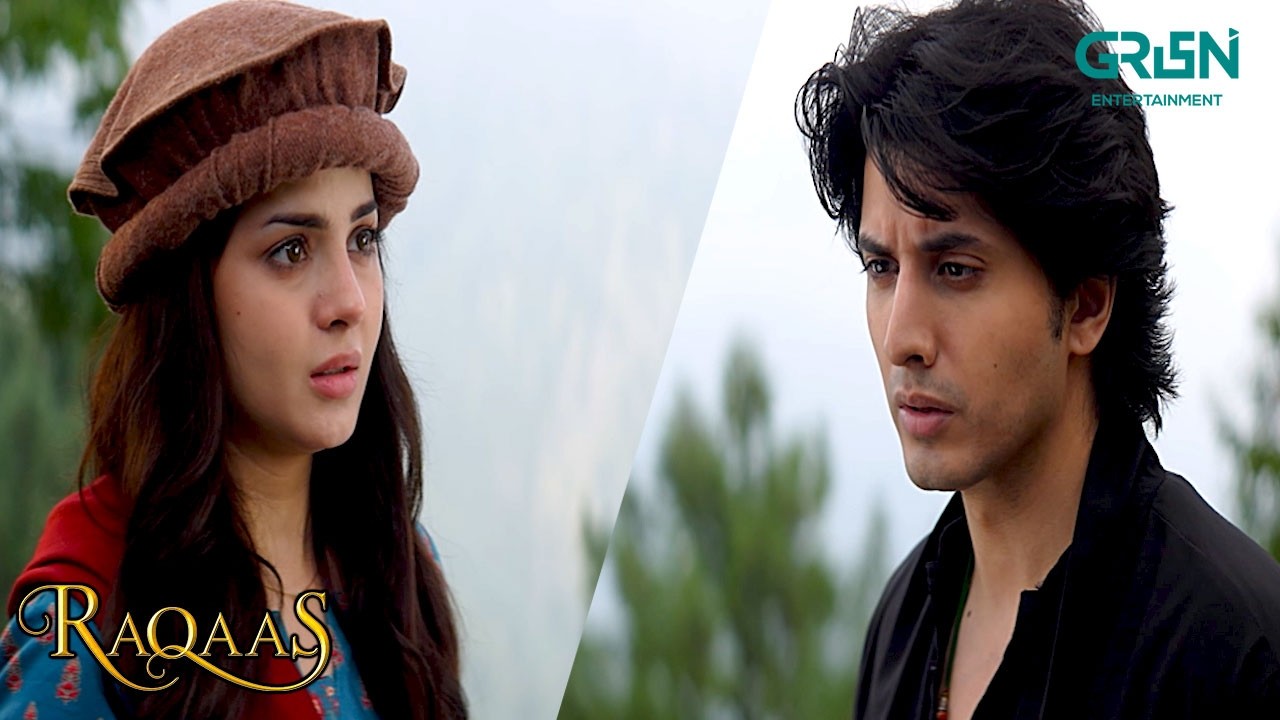 Mujhe Aap Se Mohabbat Horahi Hai | Danyal Zafar | Komal Meer | Hunain Shahid | Raqaas | Green TV