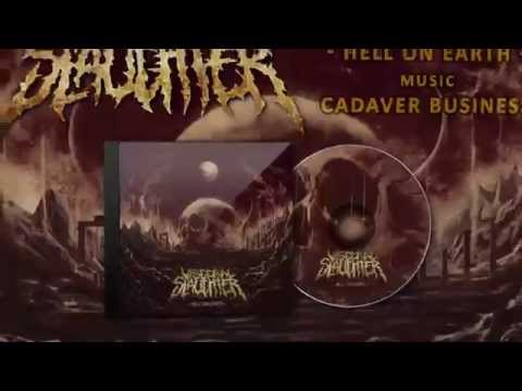 Visceral Slaughter - Cadaver Business  (Official Lyric Video)
