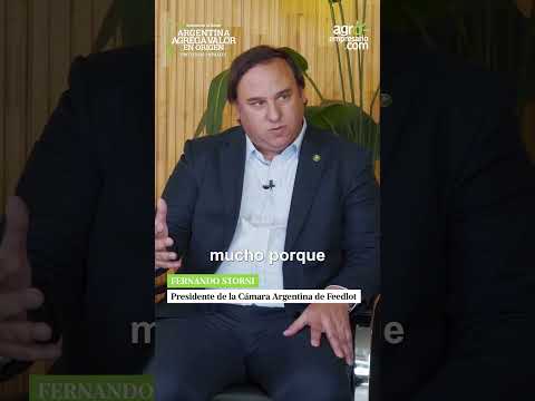 Fernando Storni, Presidente de la Cámara Argentina de Feedlot - CAF
