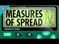Measures Of Spread Crash Course Statistics 4