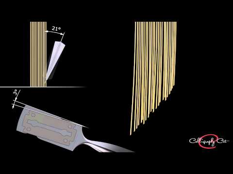 Der Calligraphy Cut - Technikvideo